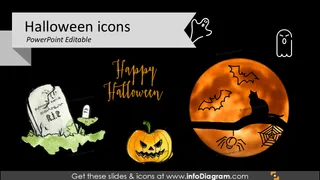 Seasonal Icons - Halloween