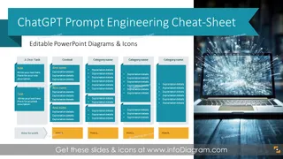 AI Prompt Engineering Cheat Sheet PowerPoint Template (PPT Format)