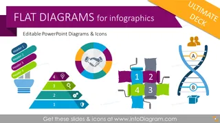 Modern Flat Diagrams - Ultimate Bundle for Visual Presentations (PPT graphics)